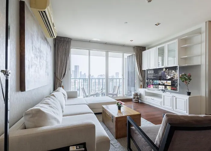 Luxury Huge Center Of Bkk Close To Thong Lor Bts *