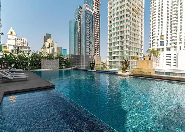 Apartment Luxury Huge Center Of Bkk Close To Thong Lor Bts *