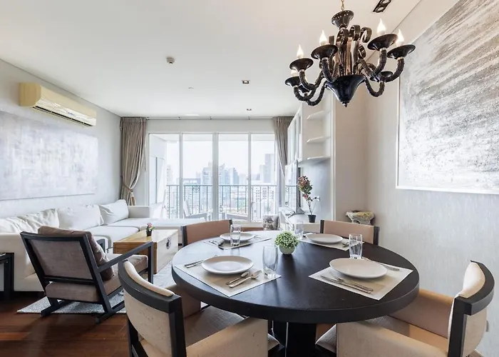 Luxury Huge Center Of Bkk Close To Thong Lor Bts Apartment Bangkok