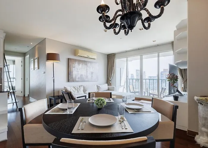 Apartment Luxury Huge Center Of Bkk Close To Thong Lor Bts Bangkok