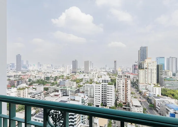 Luxury Huge Center Of Bkk Close To Thong Lor Bts Apartment