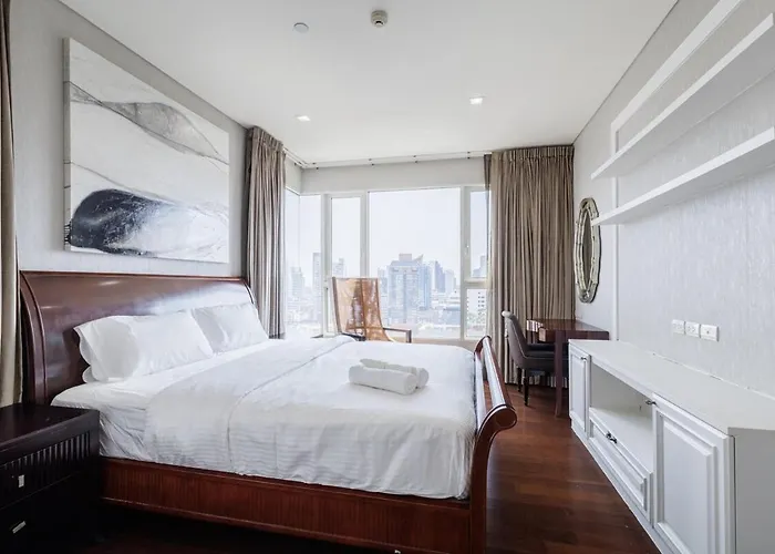 Luxury Huge Center Of Bkk Close To Thong Lor Bts Apartment Bangkok