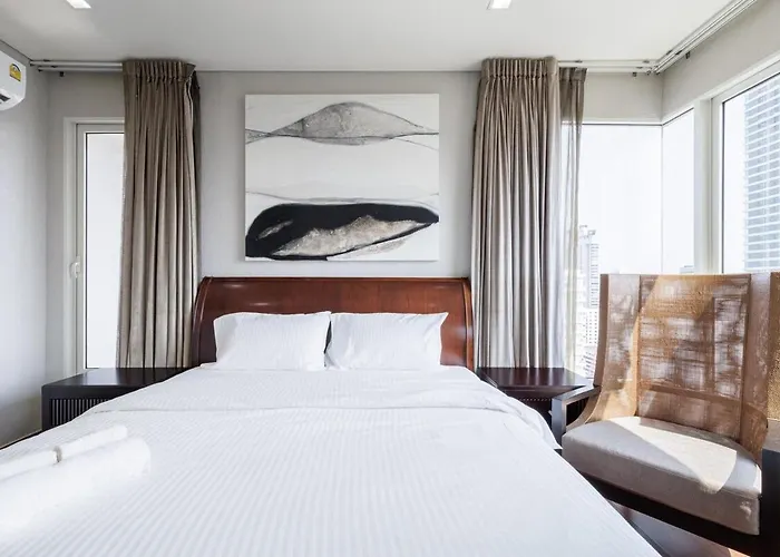 Apartment Luxury Huge Center Of Bkk Close To Thong Lor Bts Bangkok