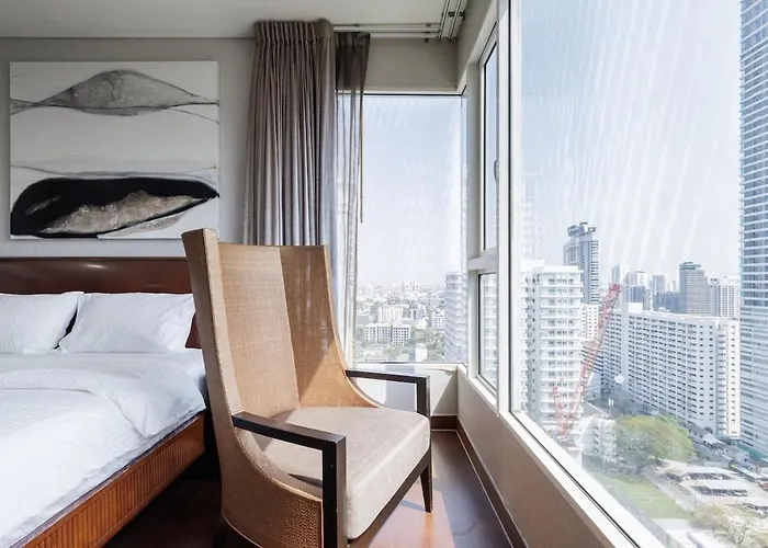 Luxury Huge Center Of Bkk Close To Thong Lor Bts Apartment Bangkok