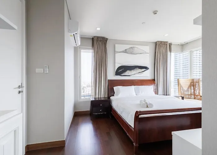 Apartment Luxury Huge Center Of Bkk Close To Thong Lor Bts *