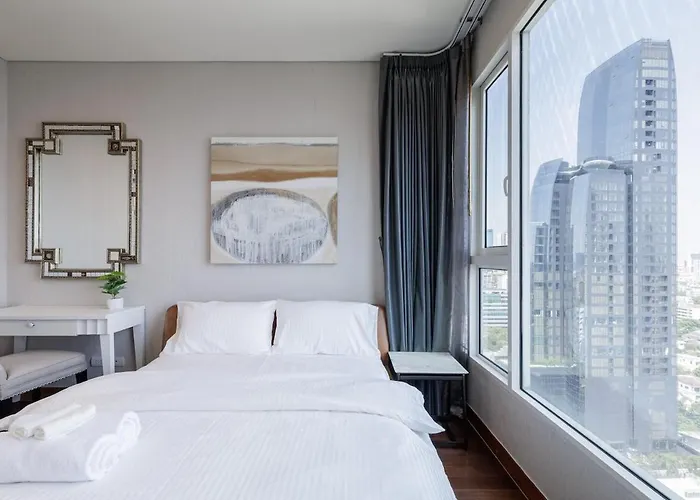 Luxury Huge Center Of Bkk Close To Thong Lor Bts