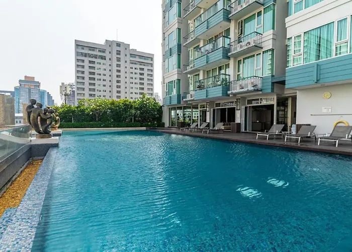 Luxury Huge Center Of Bkk Close To Thong Lor Bts