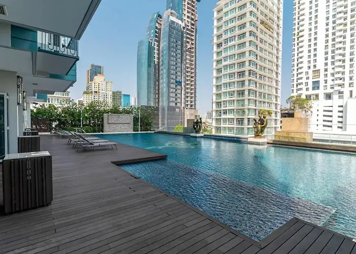 Luxury Huge Center Of Bkk Close To Thong Lor Bts Apartment *