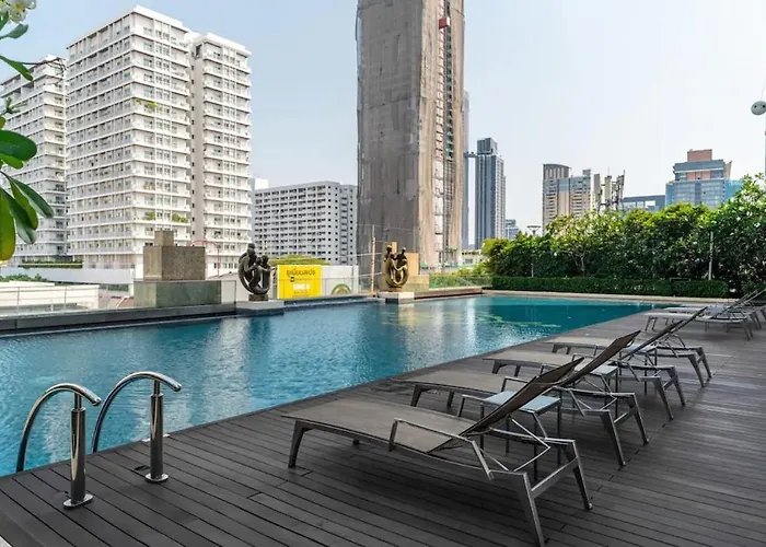 Luxury Huge Center Of Bkk Close To Thong Lor Bts Bangkok